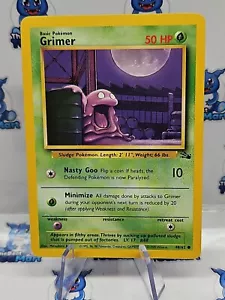 Grimer 48/62 - Pokemon Fossil MP - Picture 1 of 3