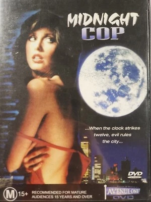 Midnight Cop (DVD, 1988) Morgan Fairchild, Michael York, Frank Stallone - Image 1 of 2