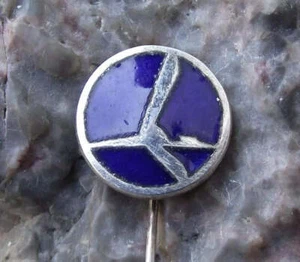 Vintage SET Polnisch Polen National Airlines Logo Pin Abzeichen - Bild 1 von 3