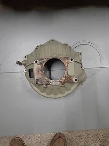 1973-84 CHEVROLET GMC c10 k10 k5 k30 manual trans Aluminum bell housing 460486 - Picture 1 of 8