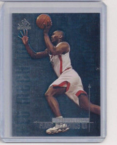 1999 Upper Deck SP Top Prospects Flight Mechanics Ron Artest