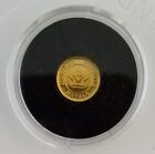 MPM ½ Gram .9999 Fine gold-Four Leaf Clover coins (for Love & Good Luck) New