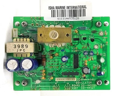 Shimadzu Osi Llator 321-44528B 321-44527 PCB Scheda - Image 1 of 4