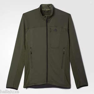 Adidas Performance TERREX CLIMAHEAT SWIFT HOLLOW FLEECE JACKET Sweat Shirt~Men L - Picture 1 of 8