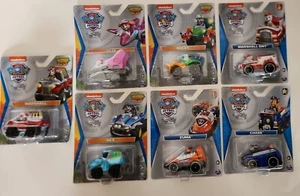 Lotto 7 auto giocattolo Nickelodeon Paw Patrol Dino Rescue True Metal - NUOVISSIME - Foto 1 di 8