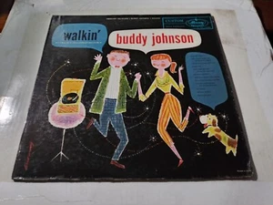 Buddy Johnson - Walkin' VG+ Original Mono Mercury MG20322 Record 1957 BLUES JAZZ - Picture 1 of 4