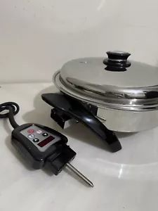 Saladmaster Electric Skillet - 12 Inch - brand new - Picture 1 of 10