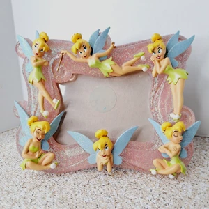 Tinker Bell Photo Frame Multiple Tinkers 7''x 6'' - Picture 1 of 8