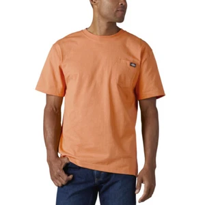 Dickies Short Sleeve Heavyweight 100% 7oz Cotton Pocket Tee - Picture 1 of 72