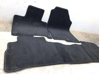 2023 KIA SPORTAGE FRONT LEFT FRONT RIGHT & REAR CARPET LINER FLOOR MATS SET 3PCS Foto 1 de 4