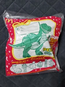 Nuevo de Lote Antiguo Disney Toy Story 2 McDonald's Rex Dinosaurio Dispensador de Caramelos De Colección 1999 Nuevo - Imagen 1 de 3
