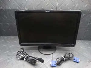 Planar 19in LCD Monitor PL1910W Black + Power Display Cable - Picture 1 of 7