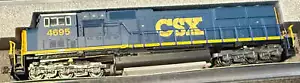 Kato N Scale 176-7610-DCC EMD SD70M w DCC Rd# CSX 4695 - Picture 1 of 1