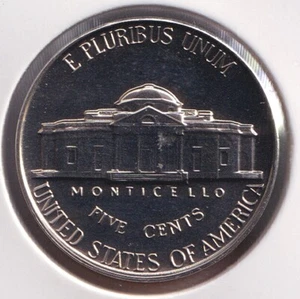 United States 1956 Jefferson Nickel 5c Five Cent - Proof - Bild 1 von 3
