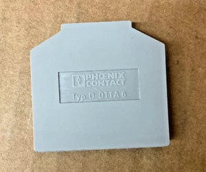 Phoenix Contact 0790417 D-OTTA 6 - End cover - Picture 1 of 2