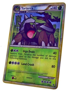 Torterra 10/95 Reverse Holo Rare HS Unleashed NM With eBay Shipping - Picture 1 of 4