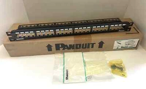 Panduit CP24WSBLY | Mini-Com 24-Port Modular Patch Panel - Picture 1 of 1