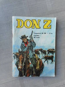 Don Z No. 28 The Attack Of Fort Royal January 1975 In Good Condition / Correct - Picture 1 of 3