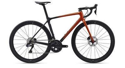 Bicicleta de Carretera Giant TCR ADV Pro Disc 0 Ultegra Di2 XL Carbono Brillo Ámbar Foto 1 de 2