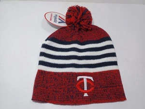 Minnesota Twins MLB Baseball Majestic Lightweight Adult Beanie Hat Cap NEW - Picture 1 of 6