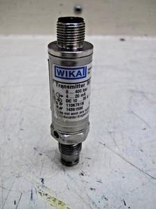 Wika M-11 Atlas Copco 0413.0408 Pressure Transmitter 0-400 bar 4-20 mA 10-35V - Picture 1 of 5