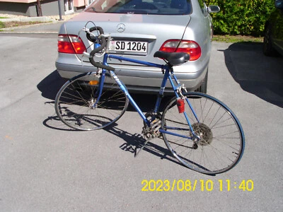 Hercules Rennrad blau Klassiker oldschool  für Liebhaber - Bild 1 von 4