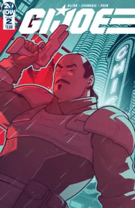 G.I. Joe (2019) #2 En estado bastante bueno/casi nuevo Chris Evenhuis cubierta IDW - Imagen 1 de 1