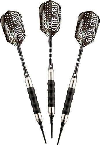 Viper Sure Grip Black 18g Soft Tip Darts 20-0006-18