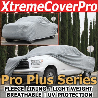 2022 Toyota Tundra Crewmax 6.5ft Bed Truck Cover w/Fleece Dark - Image 1 of 4
