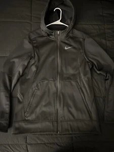 Men's Nike Therma-Fit Dri-Fit Black Jacket Size L - Picture 1 of 2