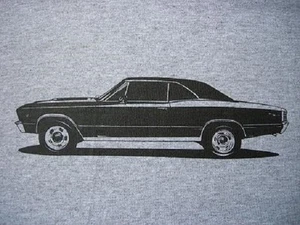T-shirt 1967 Chevelle SS 396, Malibu - Foto 1 di 3