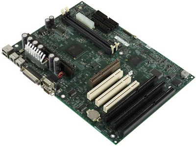 New Original Compaq 332857-001 Slot 1 2x SDRAM AGP 3x PCI 3x ISA IDE/ATA - Image 1 of 2