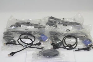 Lot of 4 Genuine IBM 1.5M USB KVM Conversion Cable 4FT 39M2899 - Picture 1 of 3