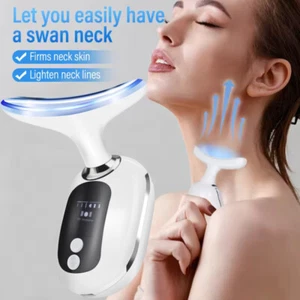 3 Colors Face Neck Lifting Beauty Device LED Photon Therapy Skin Tighten Device - Picture 1 of 19