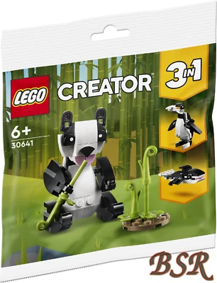 LEGO® Polybag: CREATOR 30641 Pandabär & NEU & OVP ! - Bild 1 von 2