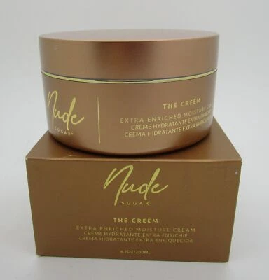 Crema hidratante extra enriquecida NUDE SUGAR de TONI BRAXTON The Creém frasco de 6,7 oz Foto 1 de 2