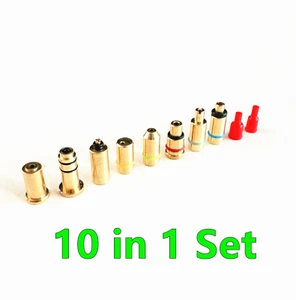 Juego de adaptador de recarga de gas para encendedor 10 en 1 Dupont Dunhill Flaminaire Clipper BIC - Imagen 1 de 6