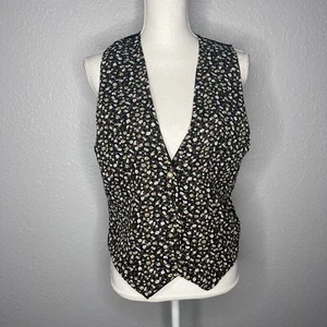 Weste Damen M/L Sostanza Blumen gebraucht guter Zustand - Bild 1 von 10