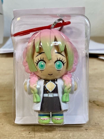 1x MITSURI DEMON SLAYER KIMETSU NO YAIBA 3" OFFICIAL MINI FIGURE HANGER NEW Cover