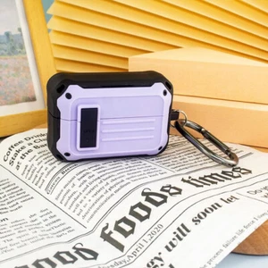 Stoßfeste Luxus Schutzhülle für Sony WF-1000XM4 True Wireless Bluetooth Ohrhörer - Bild 1 von 15