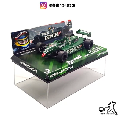 Michele Alboreto - Tyrrell 011 - F1 Winner Las Vegas 1982 / Altaya - IXO / 1:43 - Immagine 1 di 4