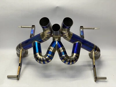 Sistema de escape Lamborghini Aventador SVJ Full Titanium Ti Street rendimiento Foto 1 de 4