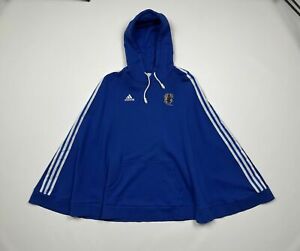 Vintage Adidas National Team Japan Women’s Poncho 2005 Hooded Size 12