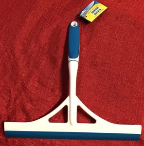 Scrub Buddie 10” Glass Window Wiper Cleaner Squeegee Shower Bathroom Mirror Car - Picture 1 of 2