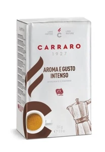 Carraro Aroma e Gusto Intenso 250g gemahlen - 15,96€/kg - Bild 1 von 1