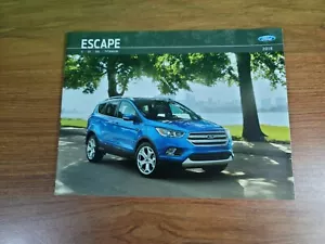 2019 FORD ESCAPE 28-page Original Sales Brochure - Foto 1 di 2