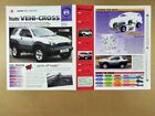 Isuzu VEHI-CROSS Japan Auto Spezifikationen Fotos 1997 Infoblatt
