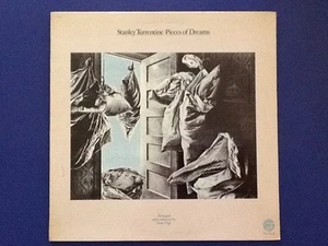 STANLEY TURRENTINE~pieces of dreams FANTASY 1974 all ORIGINAL (LP) Ex+/ (JKT) Nm - Picture 1 of 6