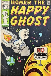 Homer the Happy Ghost #2 Marvel 1957 - Picture 1 of 11