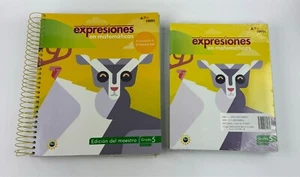 Math Expressions Teachers Edition Grade 5 Volume 1 + Workbooks SPANISH BUNDLE - Picture 1 of 18